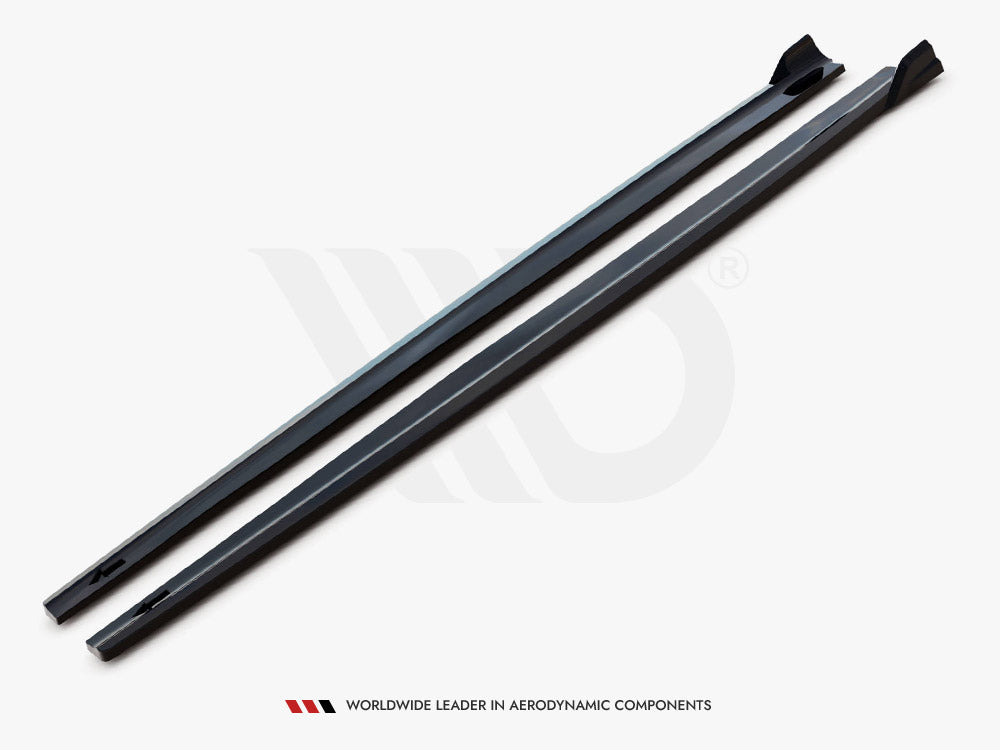 Maxton Design Side Skirts Diffusers BMW X3 M-Pack F25 - BM-X3-25-MPACK-SD2