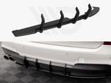 Maxton Design Street PRO Rear Diffuser BMW X3 M-Pack F25 - BMX325MPACKCNC-RS1