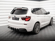 Load image into Gallery viewer, Maxton Design Street PRO Rear Diffuser BMW X3 M-Pack F25 - BMX325MPACKCNC-RS1