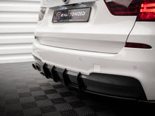 Load image into Gallery viewer, Maxton Design Street PRO Rear Diffuser BMW X3 M-Pack F25 - BMX325MPACKCNC-RS1