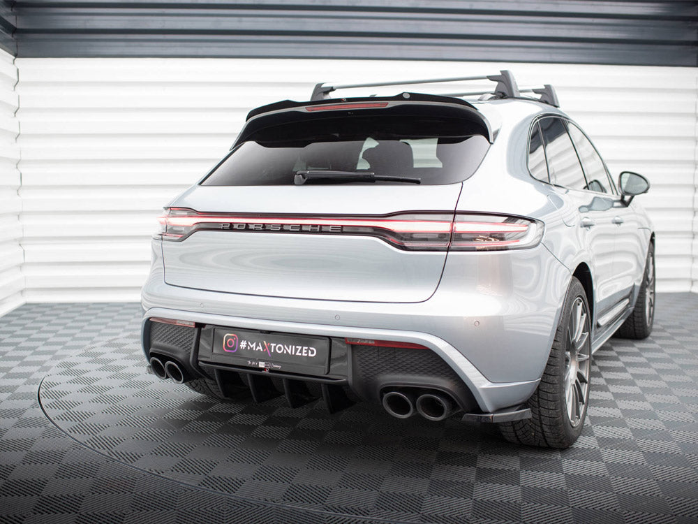 Maxton Design Rear Valance Porsche Macan Mk1 Facelift 2 - PO-MA-1F2-RS1