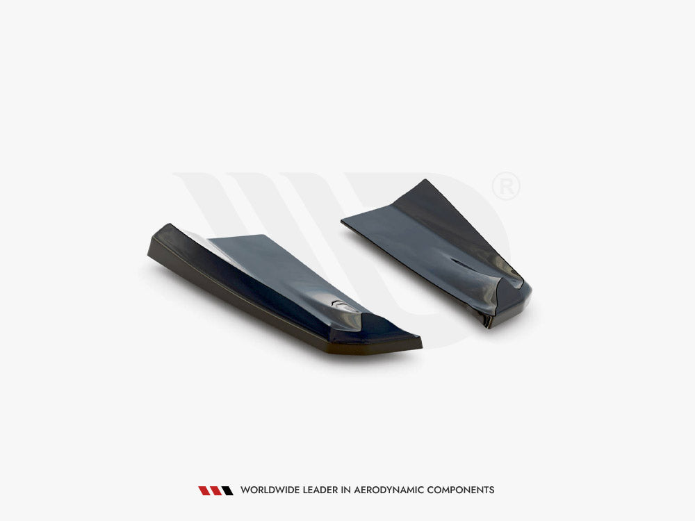 Maxton Design Rear Side Splitters Porsche Macan Mk1 Facelift 2 - PO-MA-1F2-RSD1