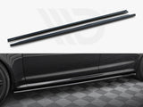 Maxton Design Side Skirts Diffusers V.2 Audi RS6 Avant C6 - AU-RS6-C6-SD2