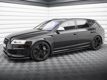 Load image into Gallery viewer, Maxton Design Side Skirts Diffusers V.2 Audi RS6 Avant C6 - AU-RS6-C6-SD2