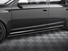 Load image into Gallery viewer, Maxton Design Side Skirts Diffusers V.2 Audi RS6 Avant C6 - AU-RS6-C6-SD2