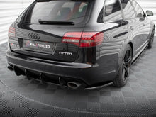 Load image into Gallery viewer, Maxton Design Rear Side Splitters Audi RS6 Avant C6 - AU-RS6-C6-RSD1