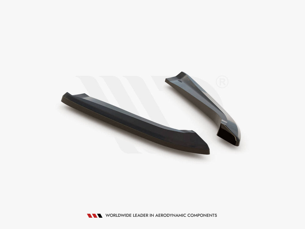 Maxton Design Rear Side Splitters Audi RS6 Avant C6 - AU-RS6-C6-RSD1