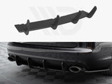 Maxton Design Street PRO Rear Diffuser Audi RS6 Avant C6 - AURS6C6CNC-RS2