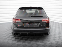 Load image into Gallery viewer, Maxton Design Street PRO Rear Diffuser Audi RS6 Avant C6 - AURS6C6CNC-RS2