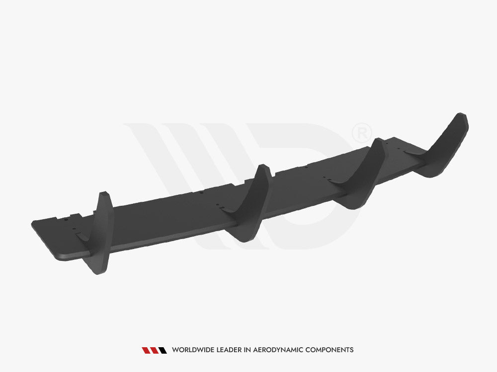 Maxton Design Street PRO Rear Diffuser Audi RS6 Avant C6 - AURS6C6CNC-RS2