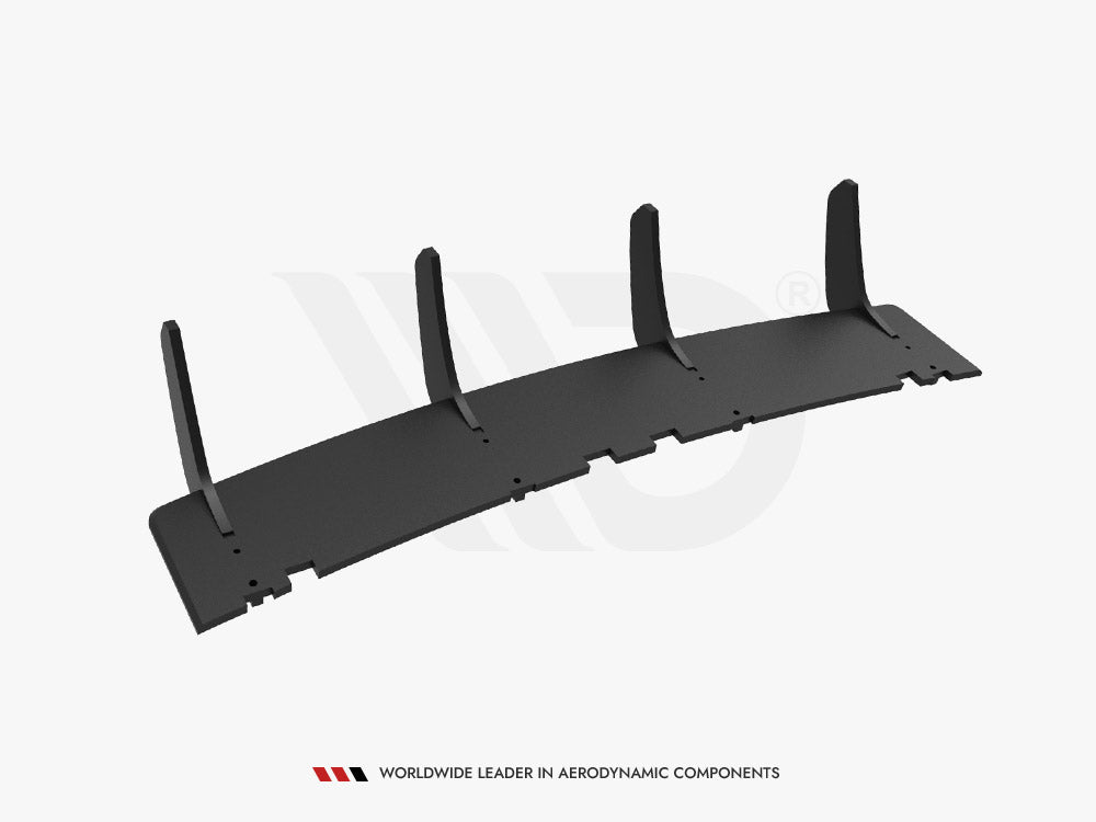 Maxton Design Street PRO Rear Diffuser Audi RS6 Avant C6 - AURS6C6CNC-RS2