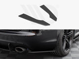 Maxton Design Street Pro Rear Side Splitters Audi RS6 Avant C6 - AURS6C6CNC-RSD1