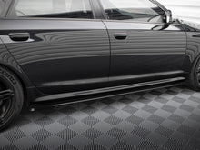 Load image into Gallery viewer, Maxton Design Street PRO Side Skirts Diffusers + Flaps Audi RS6 Avant C6 - AURS6C6CNC-SD1+SF1