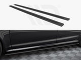 Maxton Design Street PRO Side Skirts Diffusers Audi RS6 Avant C6 - AURS6C6CNC-SD1