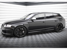 Load image into Gallery viewer, Maxton Design Street PRO Side Skirts Diffusers Audi RS6 Avant C6 - AURS6C6CNC-SD1