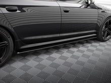 Load image into Gallery viewer, Maxton Design Street PRO Side Skirts Diffusers Audi RS6 Avant C6 - AURS6C6CNC-SD1