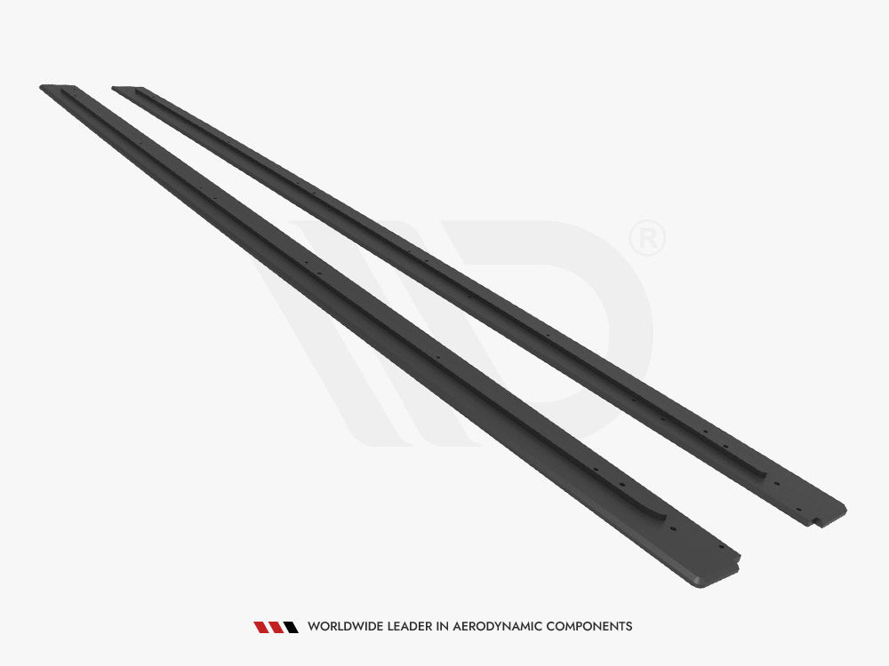 Maxton Design Street PRO Side Skirts Diffusers Audi RS6 Avant C6 - AURS6C6CNC-SD1