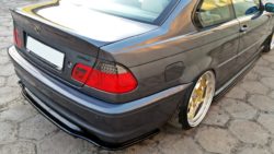 Maxton Design Rear Side Splitters BMW 3-Series E46 M-Pack Coupe – BM-3-46-C-MPACK-RSD1