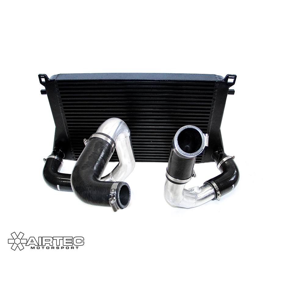 AIRTEC MOTORSPORT EA888 MQB PLATFORM INTERCOOLER AND BIG BOOST PIPE PACKAGE