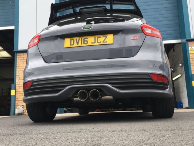 Dreamscience Focus ST250 Full Exhaust | De Cat