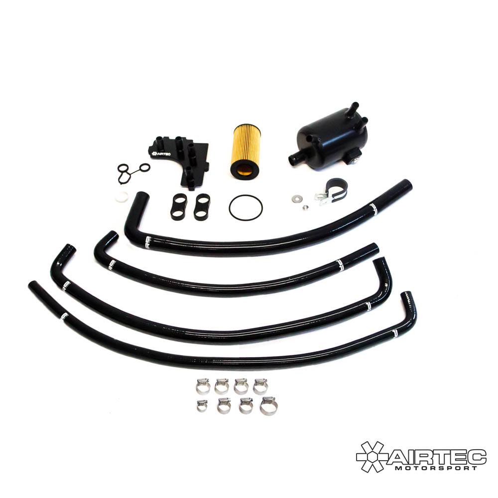 AIRTEC MOTORSPORT COMPLETE OIL BREATHER KIT FOR FOCUS MK2 ST & RS