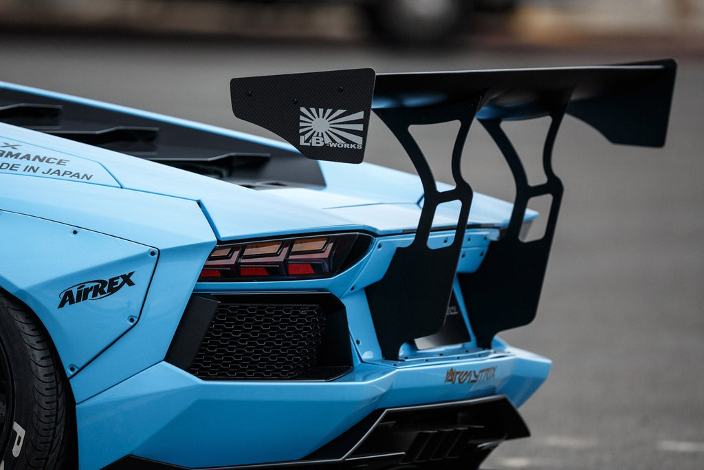 LB WORKS Aventador Complete body kit Type 2 (FRP) (LB02-04)