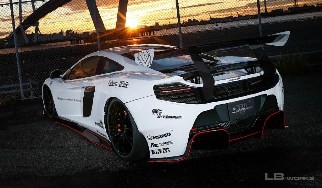 LB WORKS 650S Complete Body kit CFRP  (LB22-02)