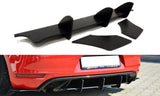 Maxton Design Rear Diffuser & Rear Side Splitters Volkswagen Golf Mk6 GTI/ED35 - VW-GO-6-GTI-CNC-RS1A