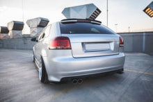 Load image into Gallery viewer, Maxton Design Rear Side Splitters Audi S3 8P (Facelift Model) 2006-2008 – AU-S3-2-RSD1