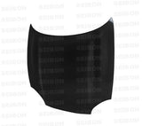 Seibon Carbon Fibre Bonnet - Mitsubishi GTO & 3000GT (OEM Style)