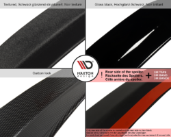 Maxton Design Spoiler Cap Audi RS6 C7 – AU-RS6-C7-CAP1