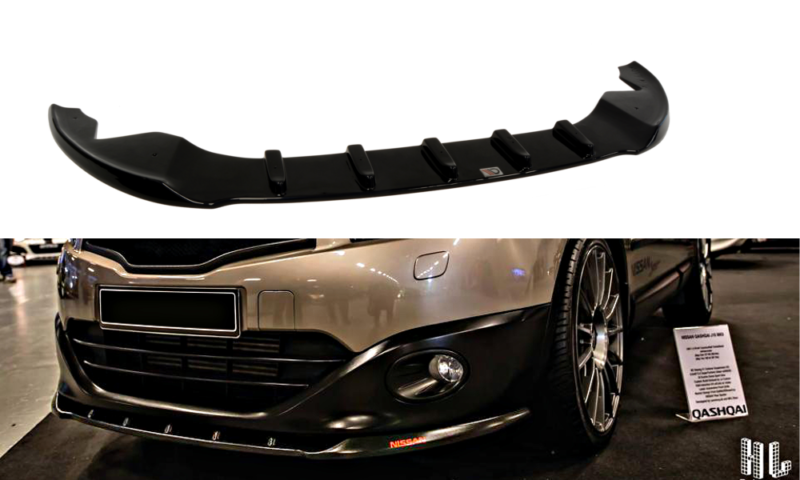 Maxton Design Front Splitter Nissan Qashqai (Facelift) – NI-QA-1F-FD1