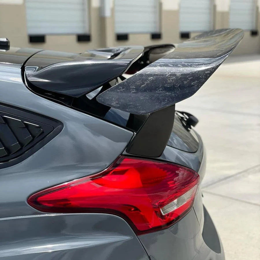 STR MK3 CARBON AERO WING FOR 2012-2014 FORD FOCUS