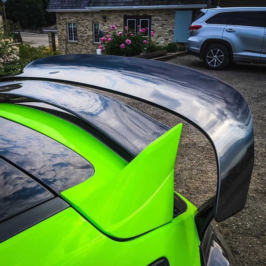 STR MK3 CARBON AERO WING FOR 2012-2014 FORD FOCUS