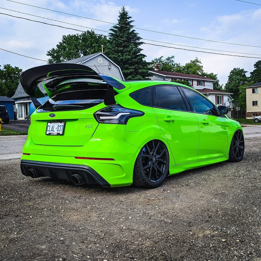 STR MK3 CARBON AERO WING FOR 2012-2014 FORD FOCUS