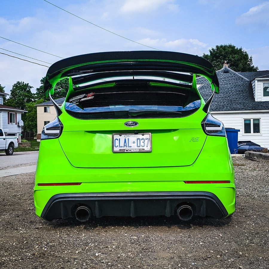 STR MK3 CARBON AERO WING FOR 2012-2014 FORD FOCUS