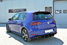 Load image into Gallery viewer, Maxton Design Rear Diffuser Volkswagen Golf R 7.5 - VW-GO-7F-R-CNC-RS1A