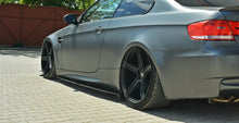 Load image into Gallery viewer, Maxton Design Racing Side Skirts Diffusers BMW M3 E92/E93 (Preface Model) - BM-3-92-M-CNC-SD1A