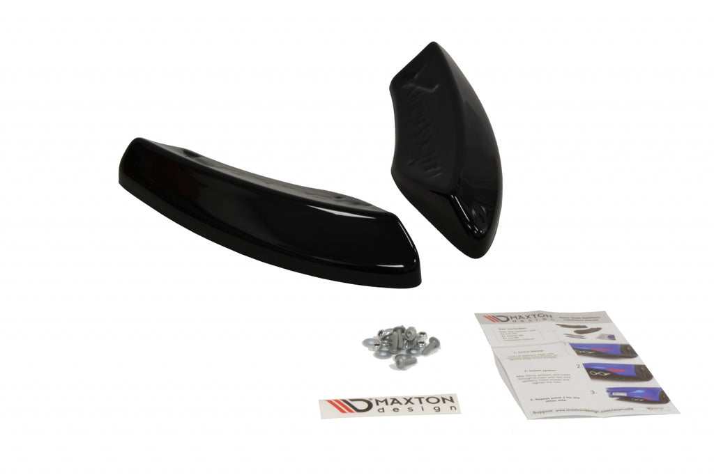 Maxton Design Rear Side Splitters Mazda CX-7 - MA-CX-7-RSD1