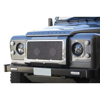 LandRover Defender Full Grille Set Black