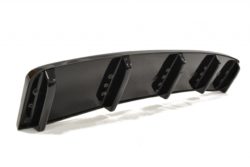 Maxton Design Central Rear Splitter Audi A7 S-Line (Facelift) (With Vertical Bars) – AU-A7-1F-SLINE-RD1+RD2