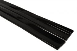 Maxton Design Side Skirts Diffusers Opel Astra H (For OPC/VXR) – OP-AS-3-OPC-SD1