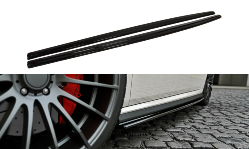 Maxton Design Side Skirts Diffusers Volkswagen Polo Mk5 GTI (Facelift) – VW-PO-5F-GTI-SD1