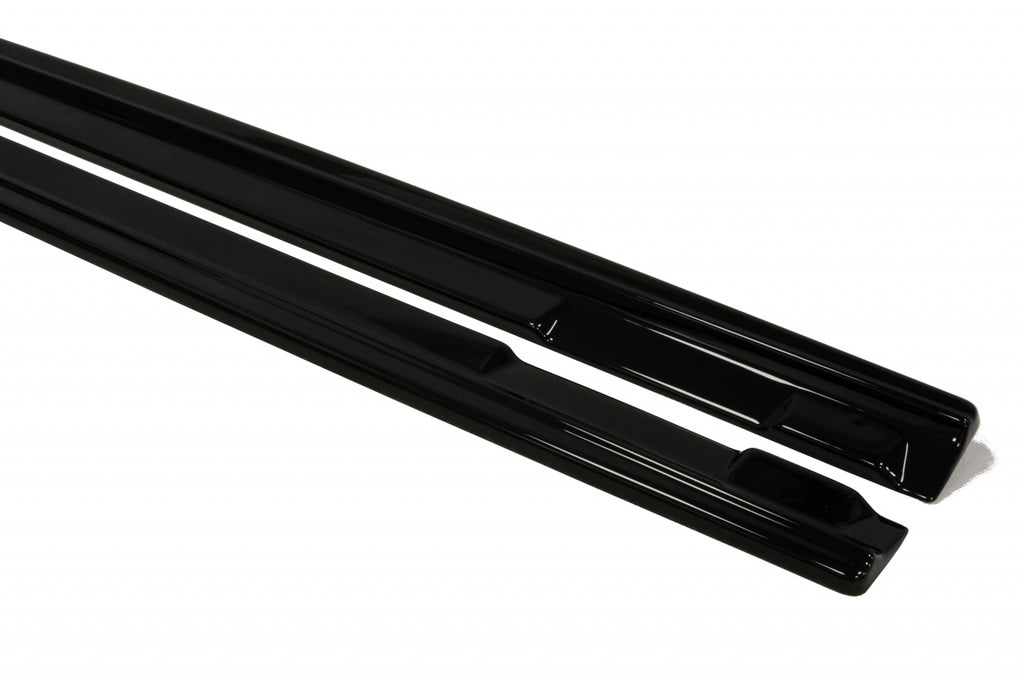 Maxton Design Side Skirts Diffusers Mazda 3 MPS Mk1 (Preface) - MA-3-MPS-1-SD1