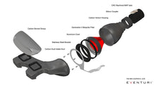 Load image into Gallery viewer, Eventuri Mini Cooper S JCW (F56) Carbon Fibre Air Intake  EVE-F56-CF-INT