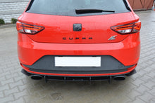 Load image into Gallery viewer, Maxton Design Seat Leon Mk3 Cupra Rear Diffuser &amp; Rear Side Splitters - SE-LE-3-CU-CNC-RS1A