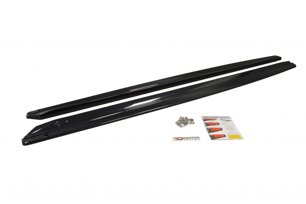 Maxton Design Side Skirts Diffusers Skoda Superb Mk3 - SK-SU-3-SD1