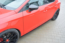 Load image into Gallery viewer, Maxton Design Racing Side Skirts Diffusers Seat Leon Mk3 Cupra/FR - SE-LE-3-FR-CNC-SD1A