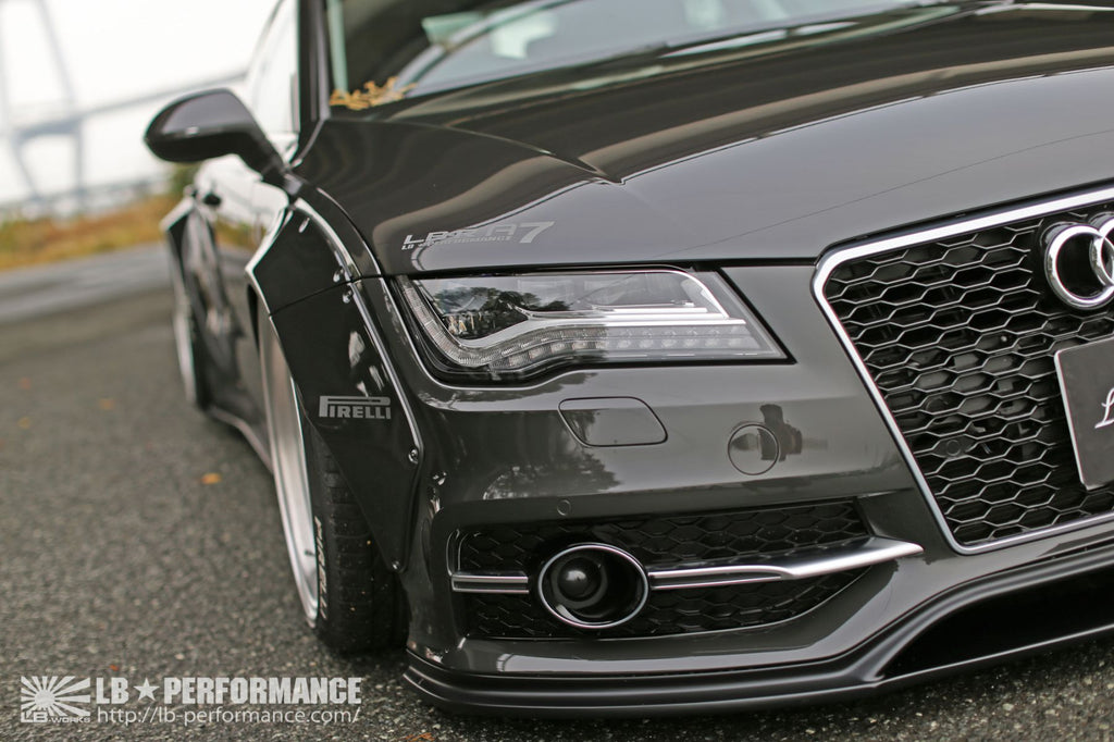 LB WORKS Audi A7 S7 Full Kit FRP (LB23-01)