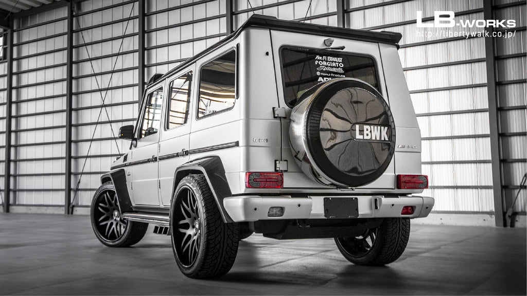 LB WORKS Mercedes G63 Light Body Kit Complete (CFRP) (LB38-02)